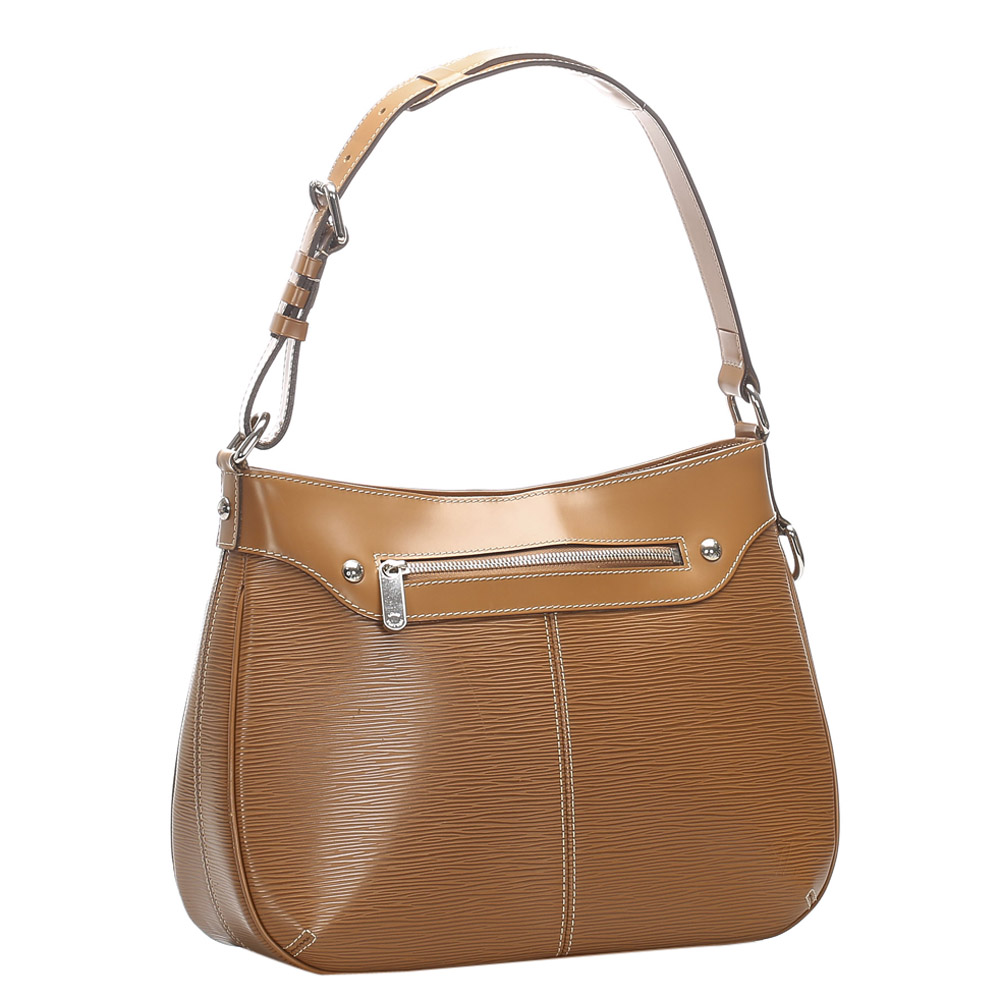 

Louis Vuitton Brown Epi Leather Turenne GM Bag
