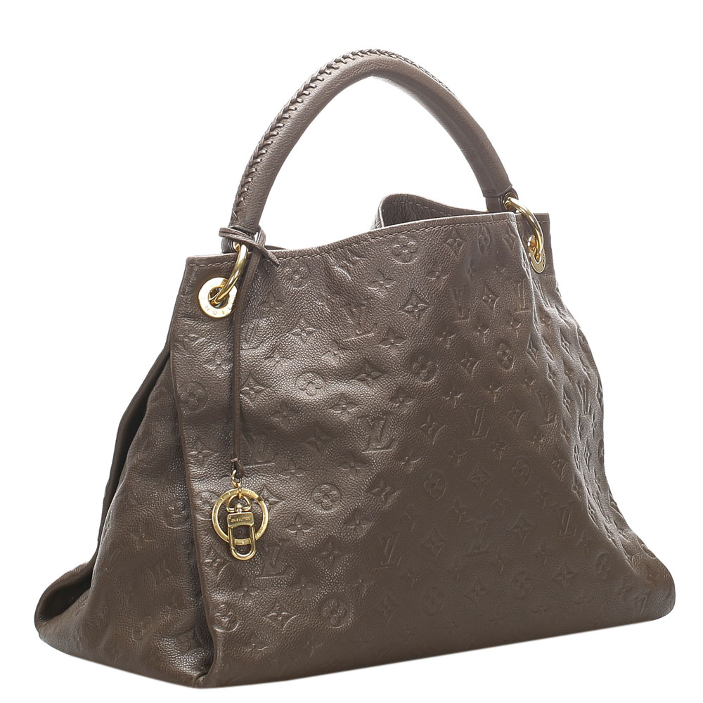 

Louis Vuitton Brown Monogram Empreinte Artsy MM Bag