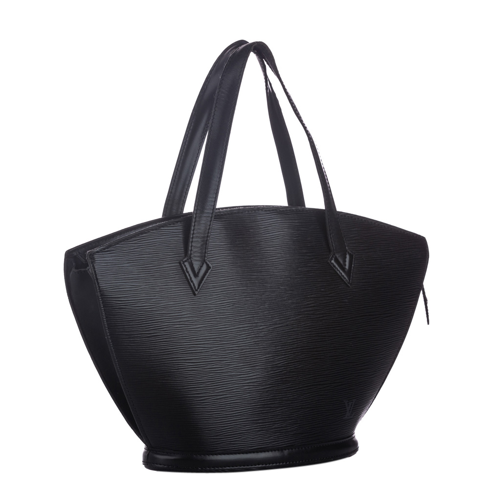 

Louis Vuitton Black Epi Leather Saint Jacques PM Short Strap Bag