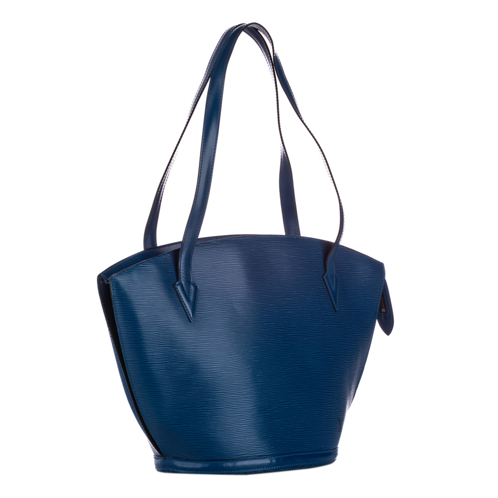 

Louis Vuitton Blue Epi Leather Saint Jacques Long Strap PM Bag