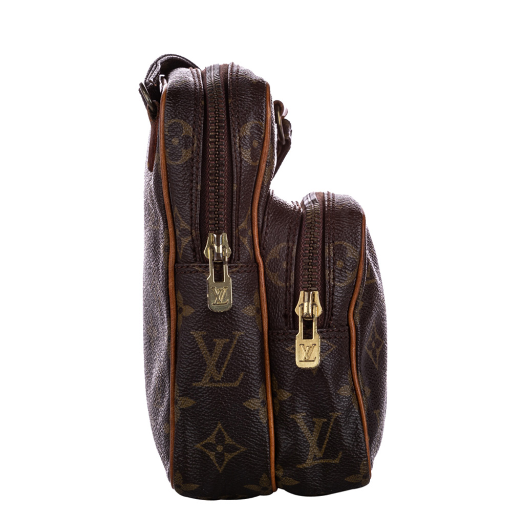 

Louis Vuitton Monogram Canvas Amazone Mini bag, Brown