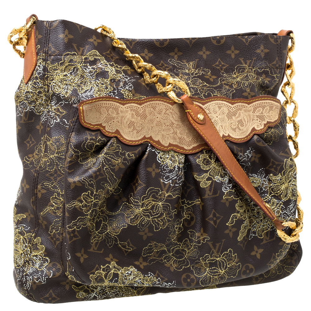 Louis Vuitton Monogram Dentelle Fersen Bag – Bagaholic