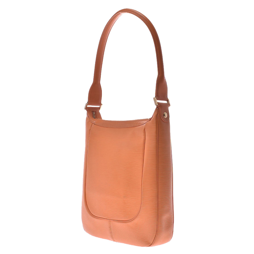 

Louis Vuitton Orange Epi Leather Matsy PM Bag