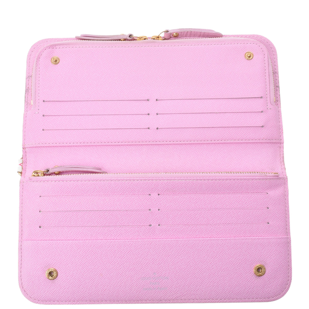 

Louis Vuitton White Monogram Canvas Insolite Wallet, Multicolor