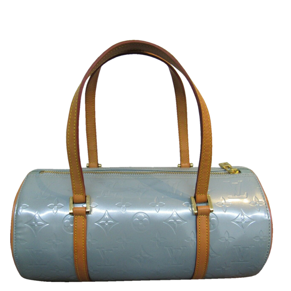 مملوكة مسبقًا LOUIS VUITTON Green Monogram vernis Bedford 