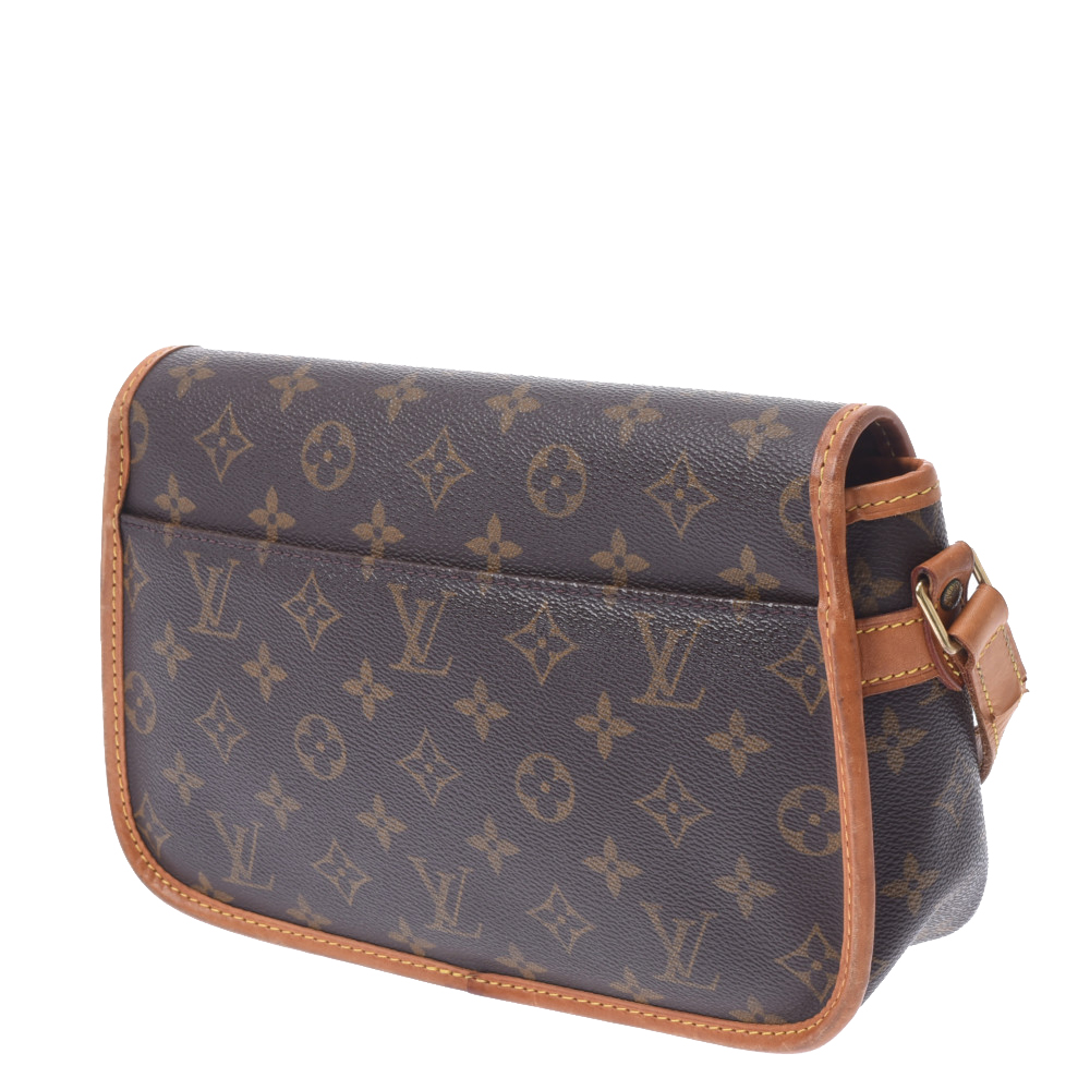 

Louis Vuitton Monogram Canvas Sologne Bag, Brown