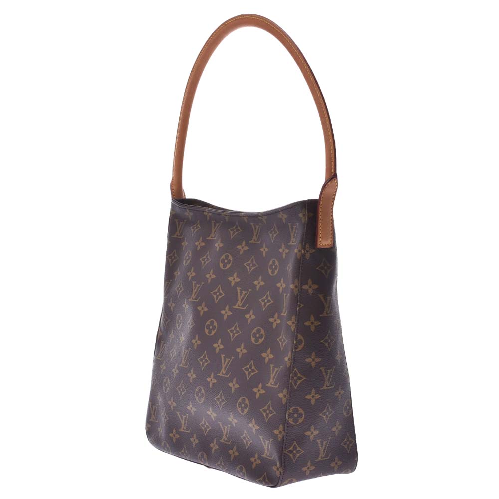 

Louis Vuitton Brown Monogram Canvas Looping GM Bag