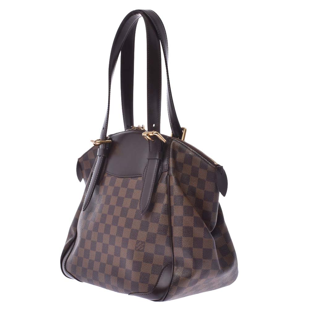 

Louis Vuitton Brown Damier Ebene Canvas Verona MM Bag