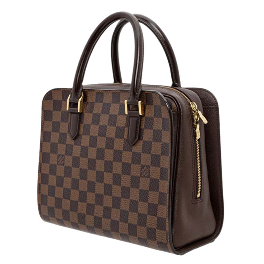 

Louis Vuitton Damier Ebene Canvas Triana Bag, Brown