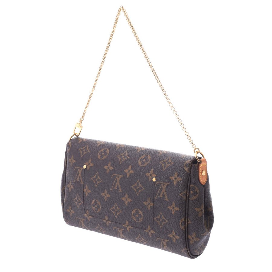 

Louis Vuitton Brown Monogram Canvas Favorite MM Bag