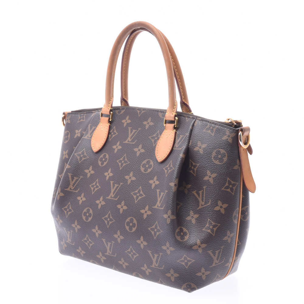 

Louis Vuitton Brown Monogram Canvas Turenne PM Bag