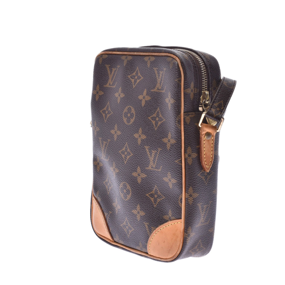 

Louis Vuitton Brown Monogram Canvas Danube Bag