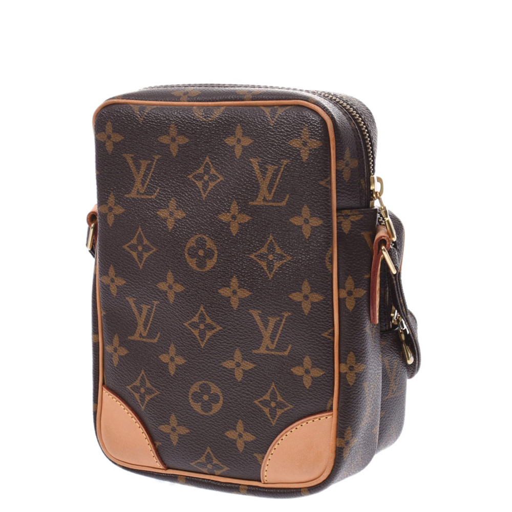 

Louis Vuitton Brown Monogram Canvas Amazon Bag