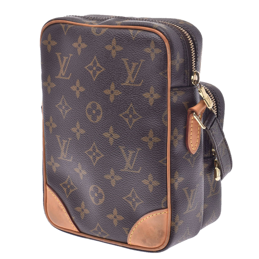 

Louis Vuitton Brown Monogram Canvas Amazon Bag