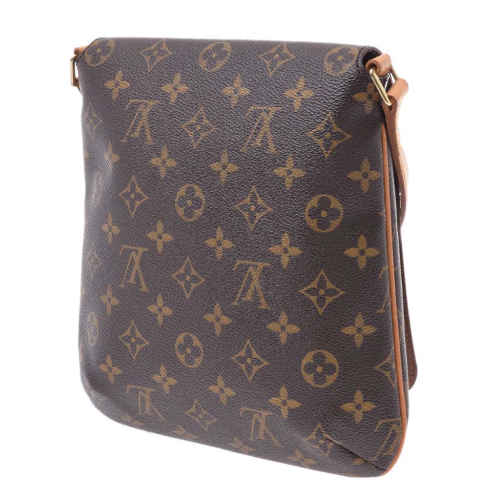 

Louis Vuitton Brown Monogram Canvas Musette Salsa Bag