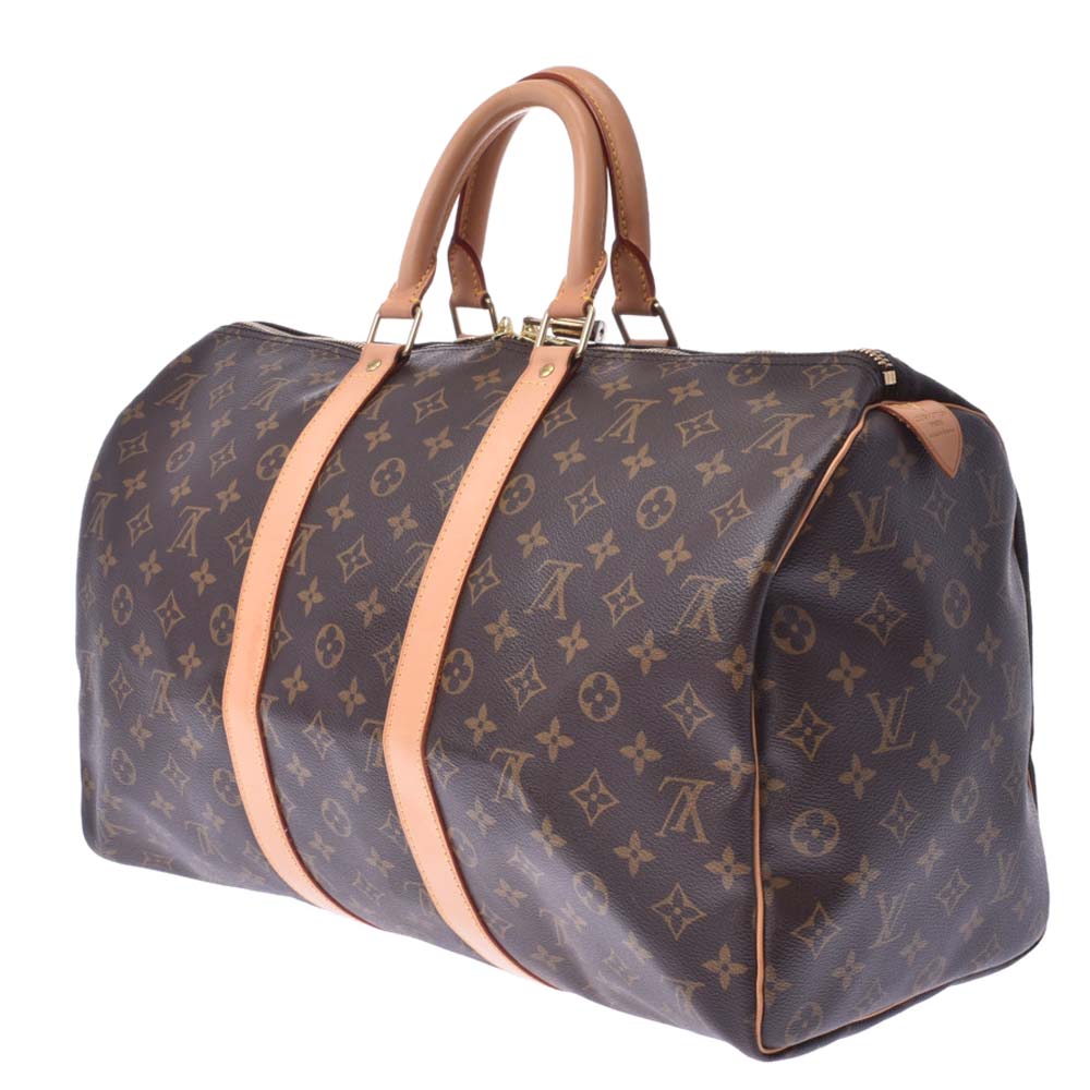 

Louis Vuitton Brown Monogram Canvas Keepall 45 Bag