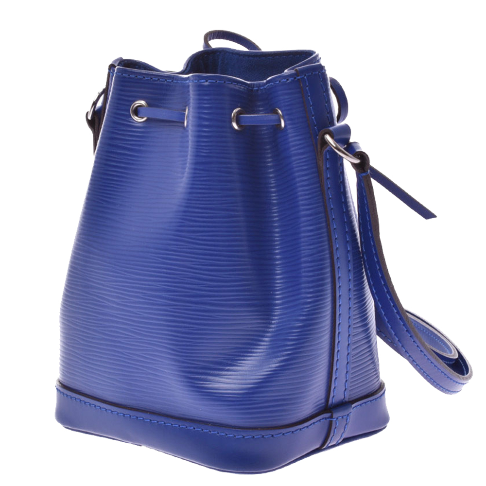 

Louis Vuitton Blue Epi Leather NeoNoe Bag