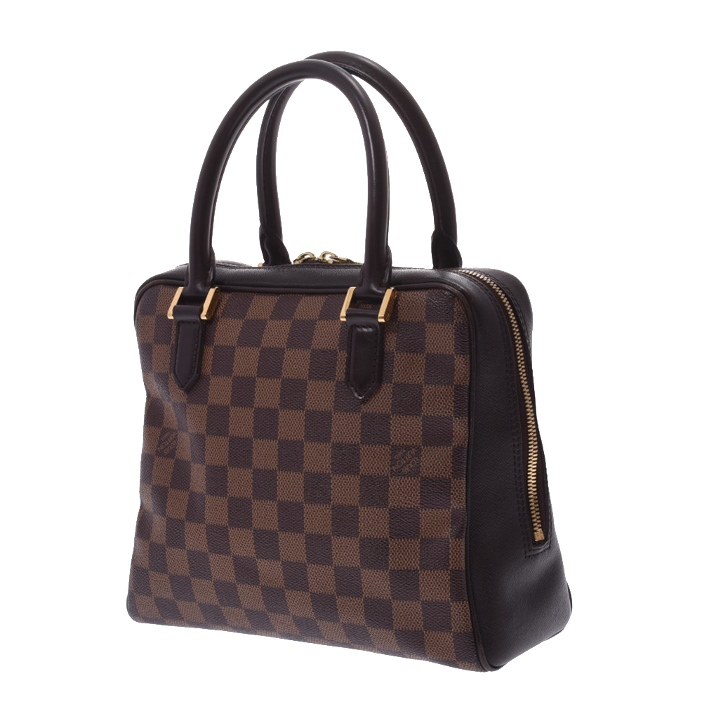 

Louis Vuitton Brown Damier Ebene Canvas Brera Bag