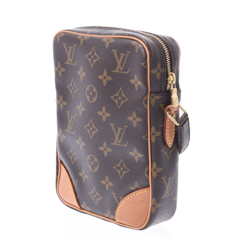 

Louis Vuitton Brown Monogram Canvas Danube Bag