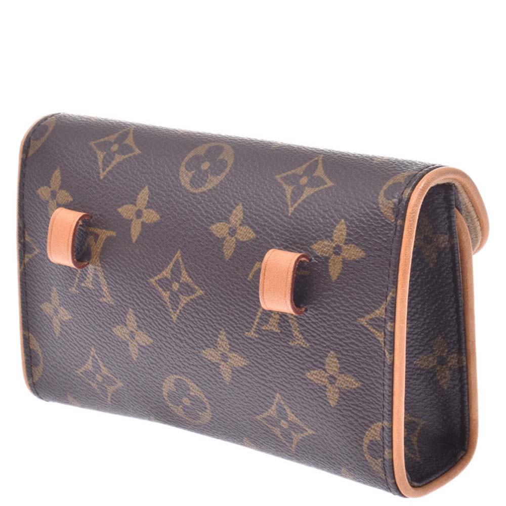 

Louis Vuitton Brown Monogram Canvas Pochette Florentine Belt Bag