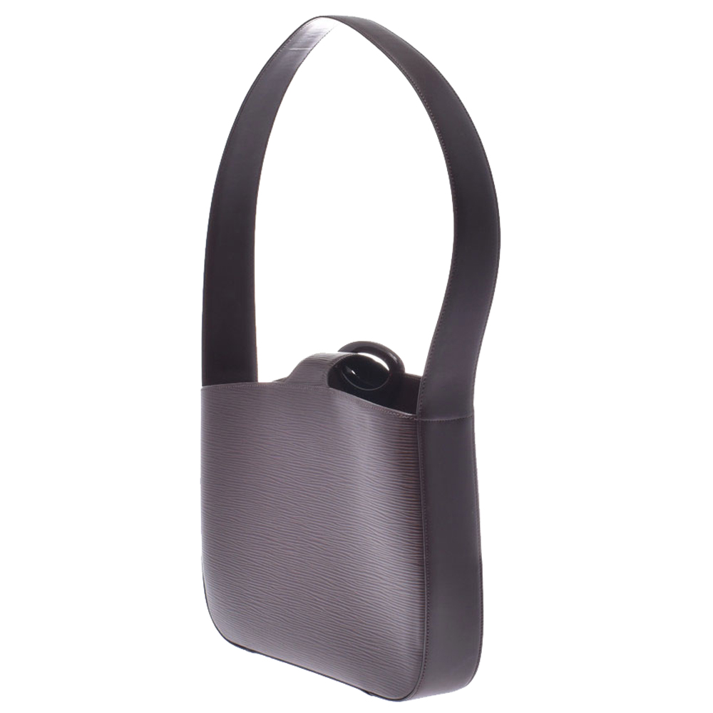 

Louis Vuitton Brown Epi Leather Reverie Bag