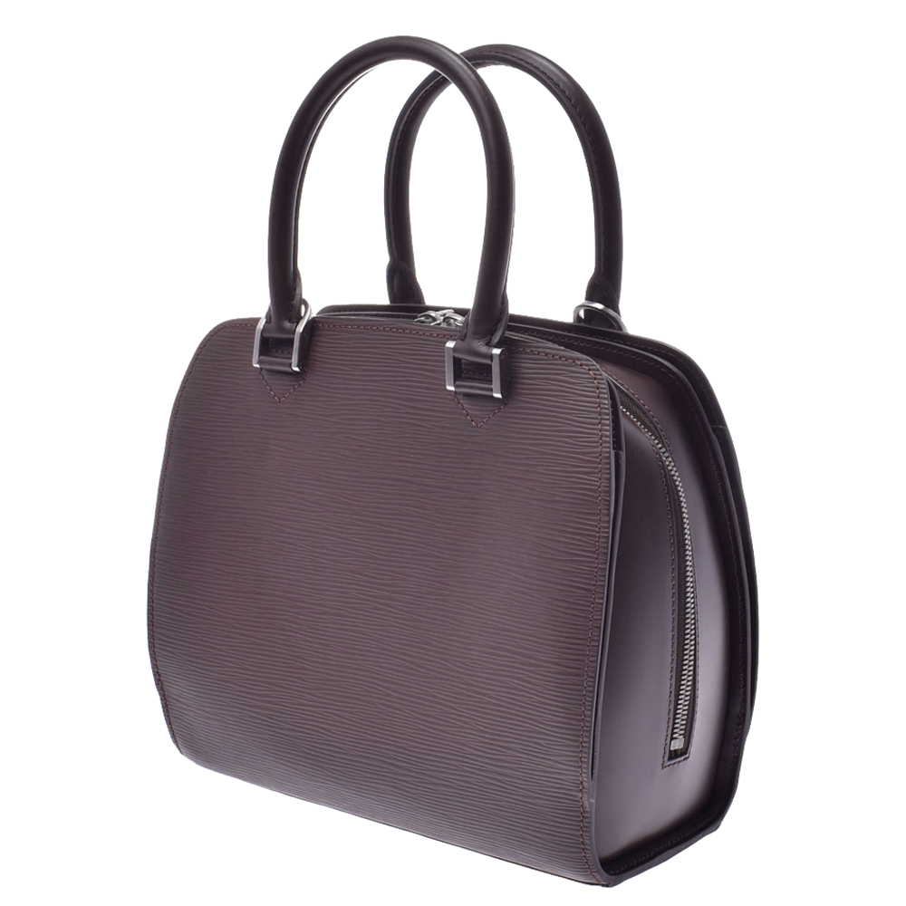 

Louis Vuitton Brown Epi Leather Pont Neuf Bag