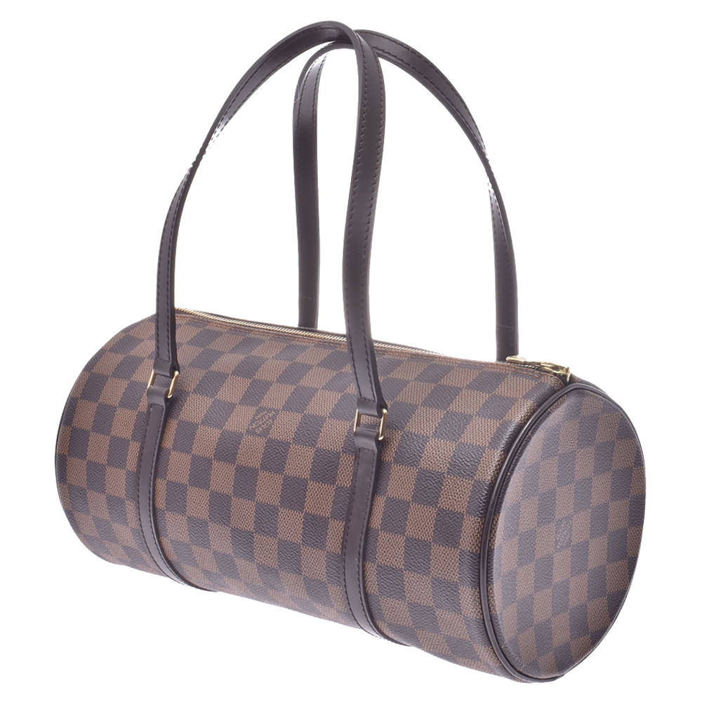 

Louis Vuitton Brown Damier Ebene Canvas Papillon GM Bag