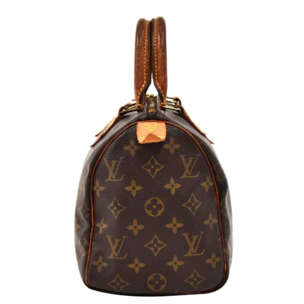 

Louis Vuitton Monogram Canvas Speedy 25 City Bag, Brown