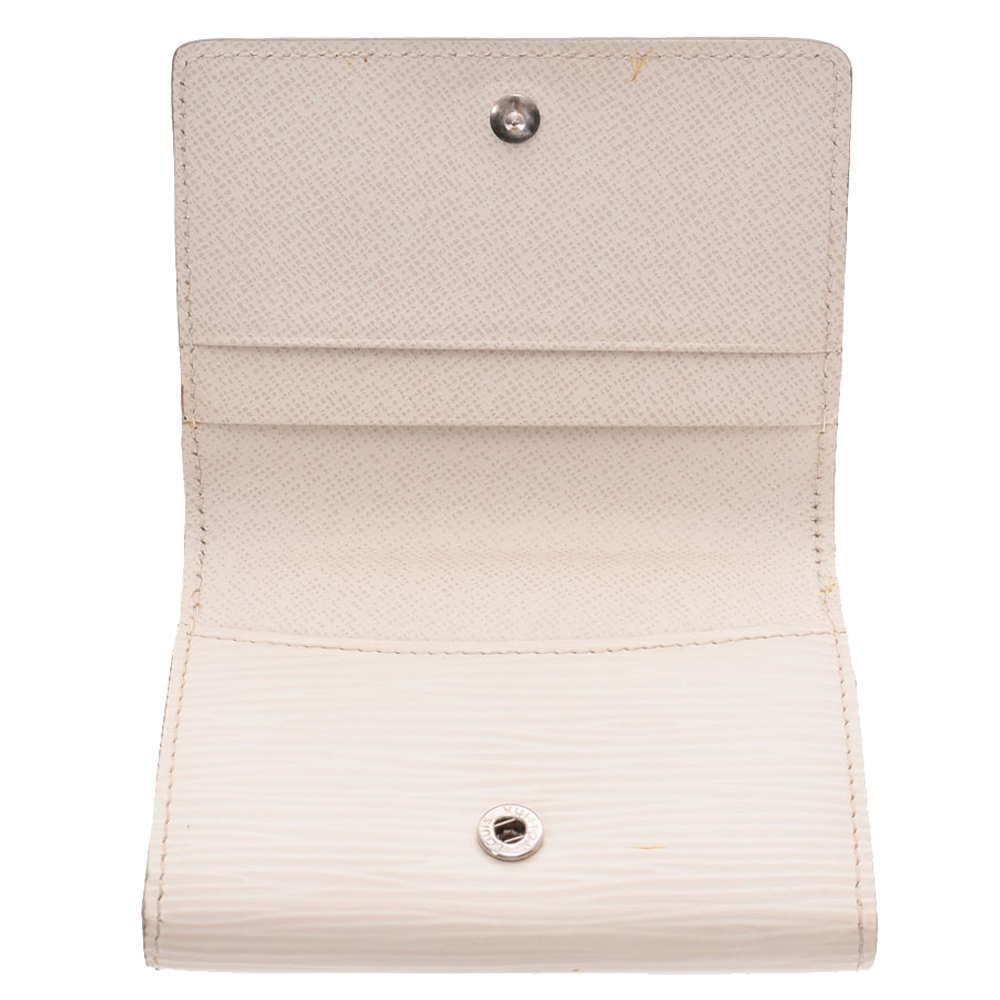 

Louis Vuitton Beige Epi Leather Ludlow Wallet