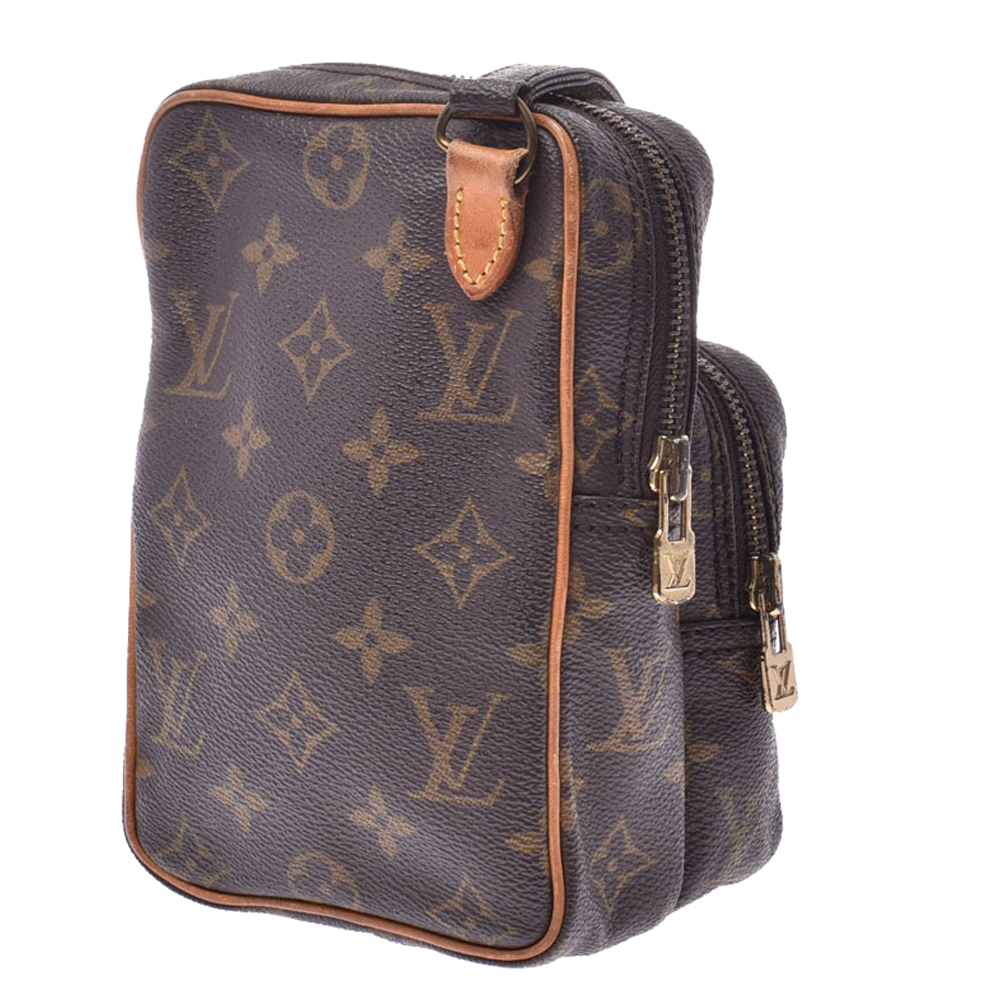 

Louis Vuitton Brown Monogram Canvas Amazon Mini Bag