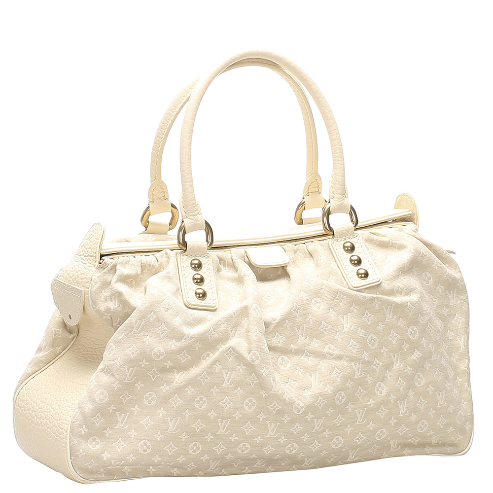 

Louis Vuitton Brown/Beige Mini Lin Canvas Trapeze GM Bag