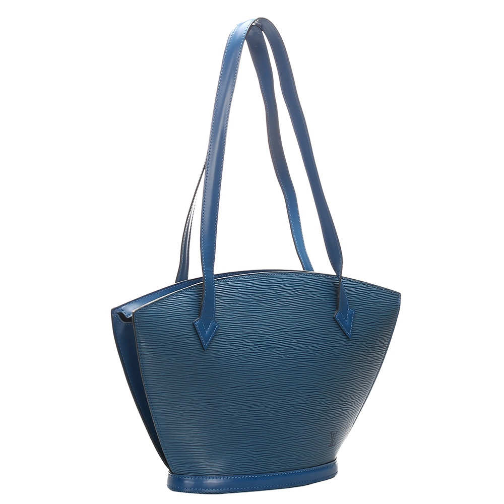 

Louis Vuitton Leather  Saint Jacques Shoulder Bags, Blue