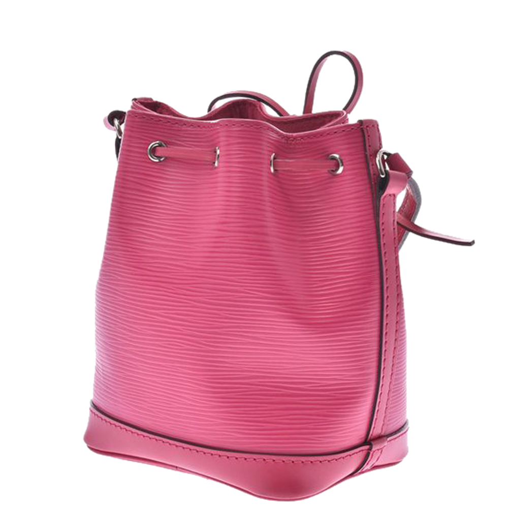 

Louis Vuitton Red Epi Leather Petit Noe Bag, Pink