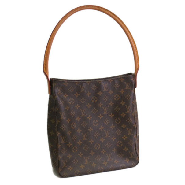 Pre Owned Louis Vuitton Monogram Looping GM Shoulder Bag 