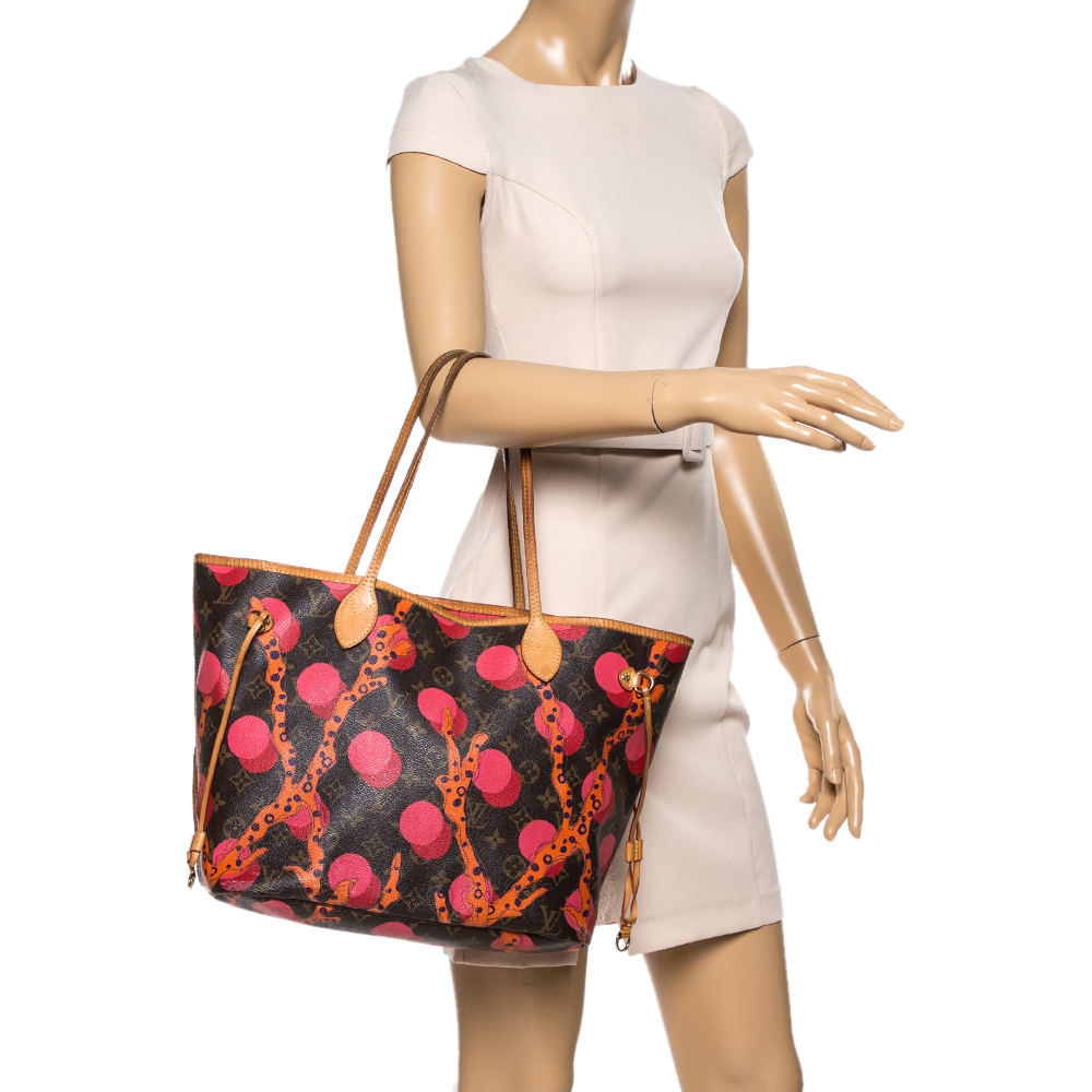 

Louis Vuitton Grenade Monogram Canvas Ramages Neverfull MM Bag, Multicolor