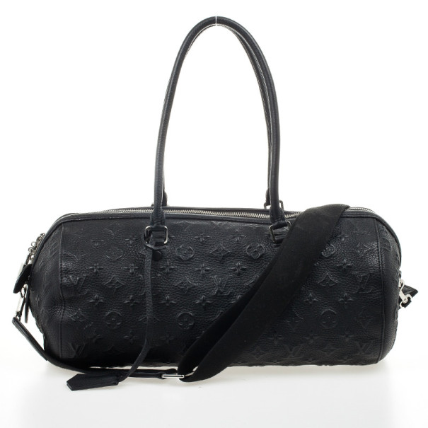 Pre Owned Louis Vuitton Black Monogram Revelation Neo Papillon GM