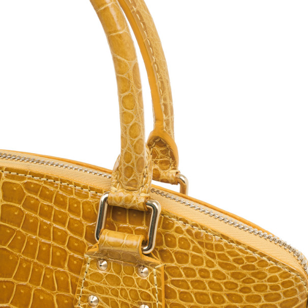 Louis Vuitton Crocodile Lockit PM Bag Louis Vuitton | TLC