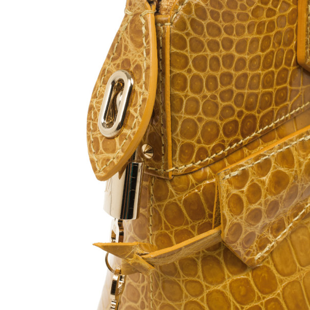 Louis Vuitton Crocodile Lockit PM Bag Louis Vuitton | TLC