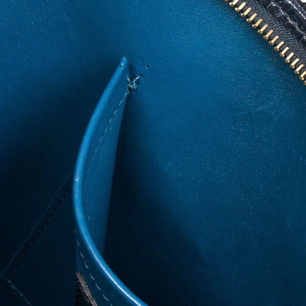 Louis Vuitton Monogram Mirage Delft Exotic Bag - Blue Handle Bags, Handbags  - LOU152115