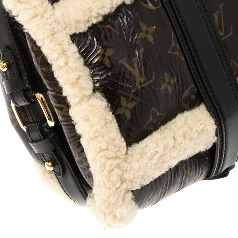 X \ Oli Luxury در X: «Louis Vuitton Monogram Shearling Thunder Bag