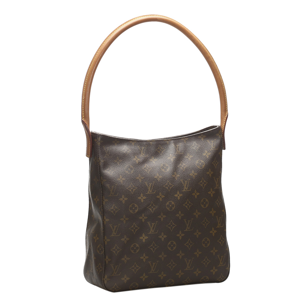 

Louis Vuitton Monogram Canvas Looping GM Bag, Brown