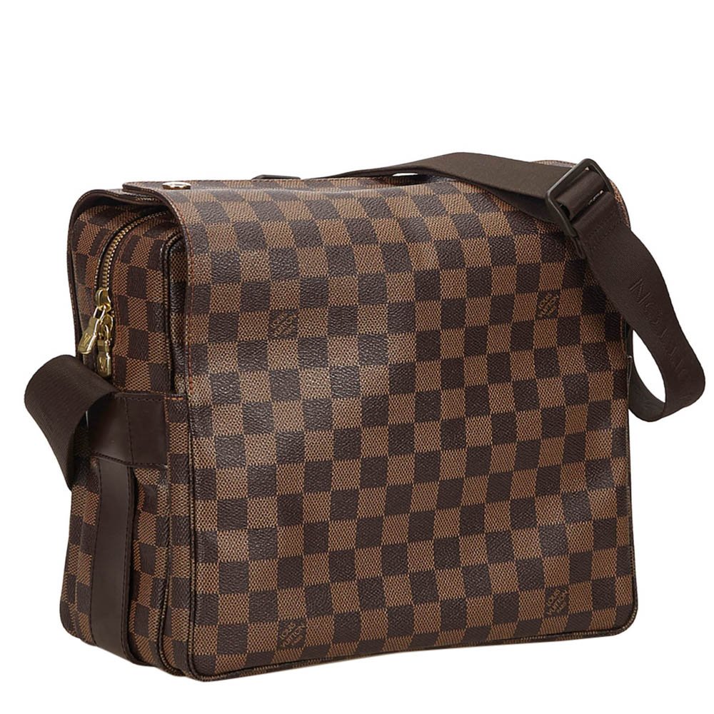 

Louis Vuitton Damier Ebene Naviglio Bag, Brown
