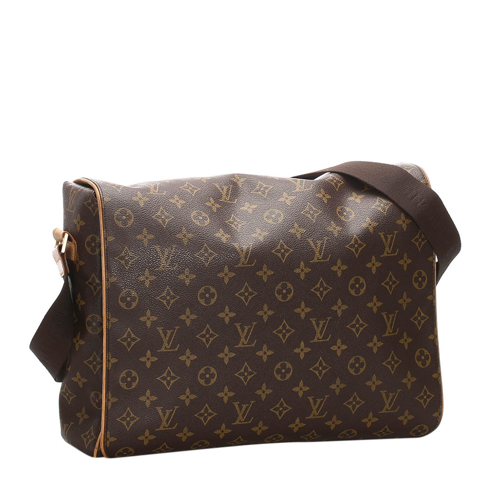 

Louis Vuitton Monogram Canavs Abbesses Bag, Brown