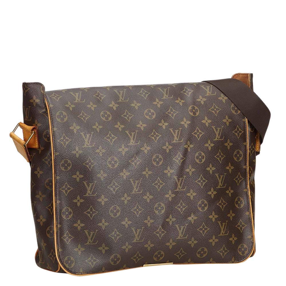 

Louis Vuitton Monogram Canavs Abbesses Bag, Brown