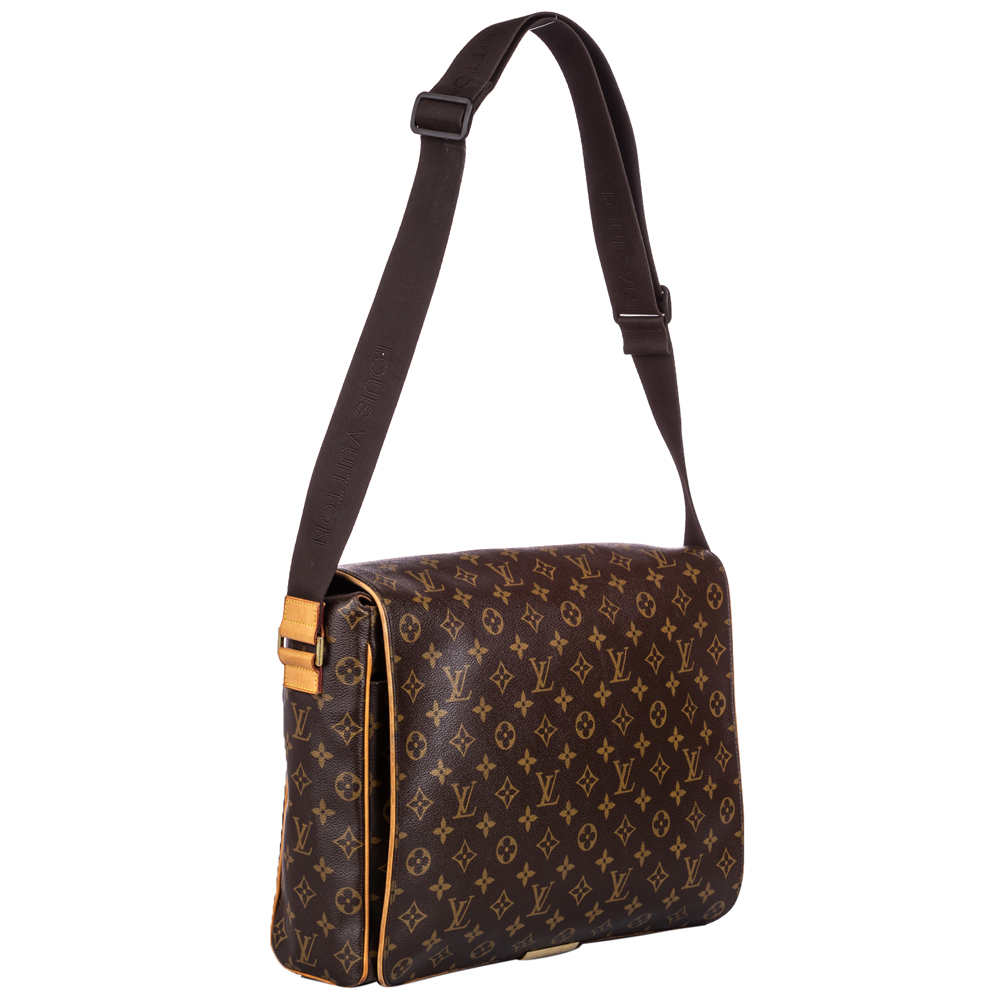 

Louis Vuitton Monogram Canavs Abbesses Bag, Brown