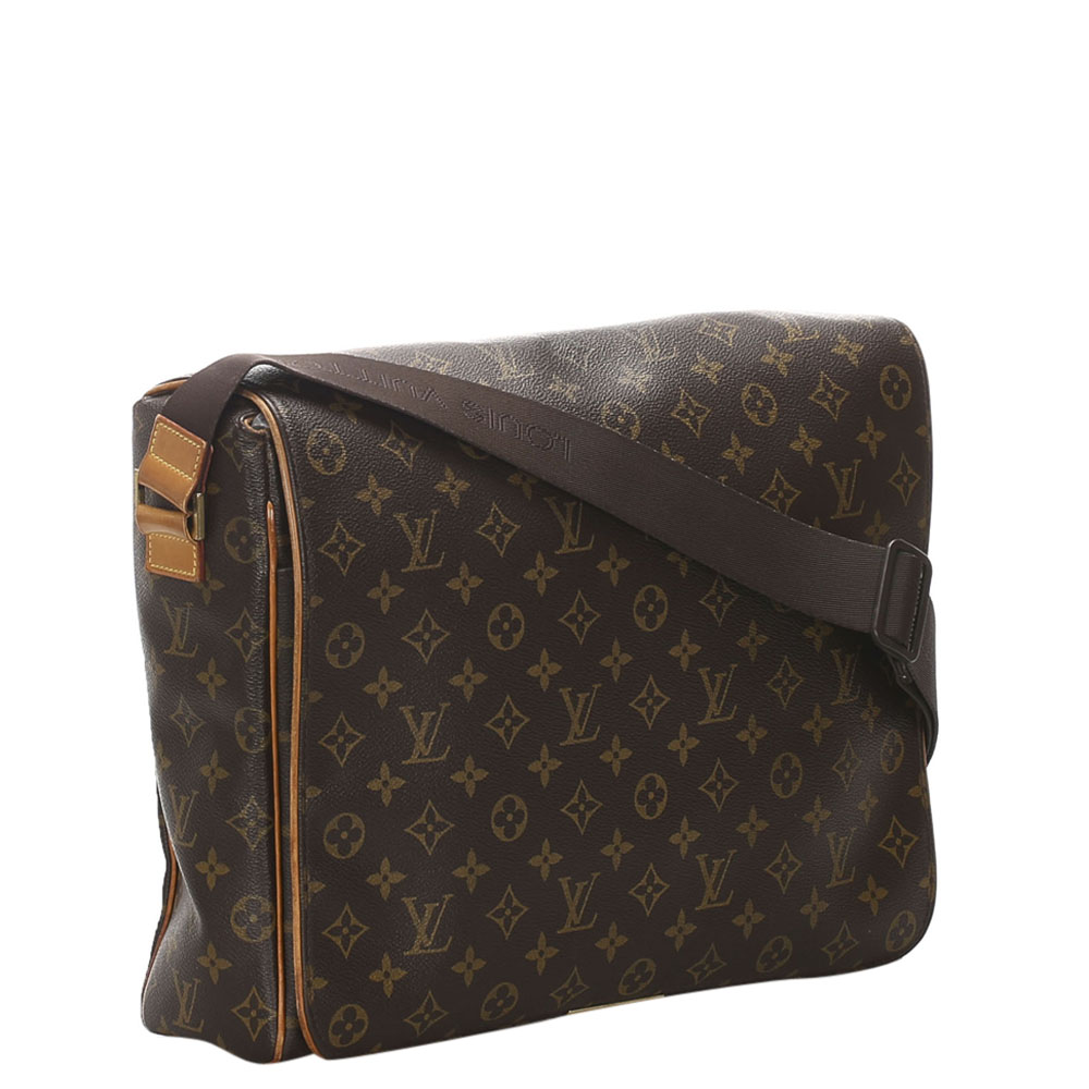 

Louis Vuitton Monogram Canvas Abbesses Bag, Brown