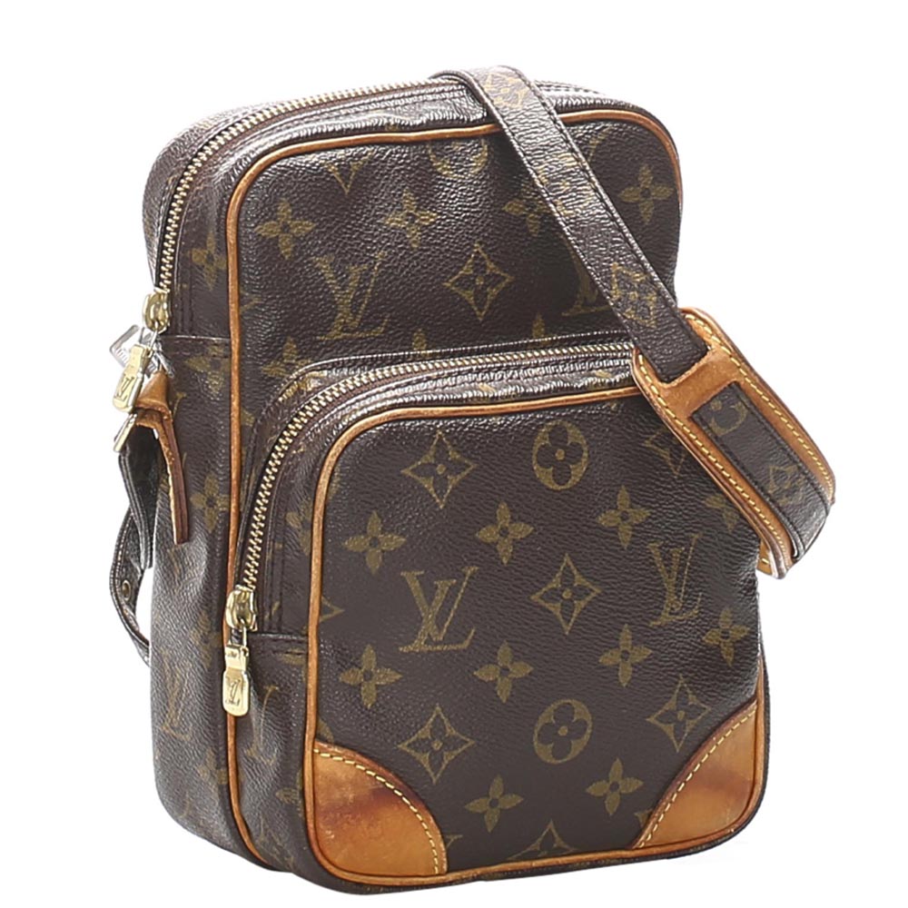 

Louis Vuitton Monogram Canvas Amazone Bag, Brown