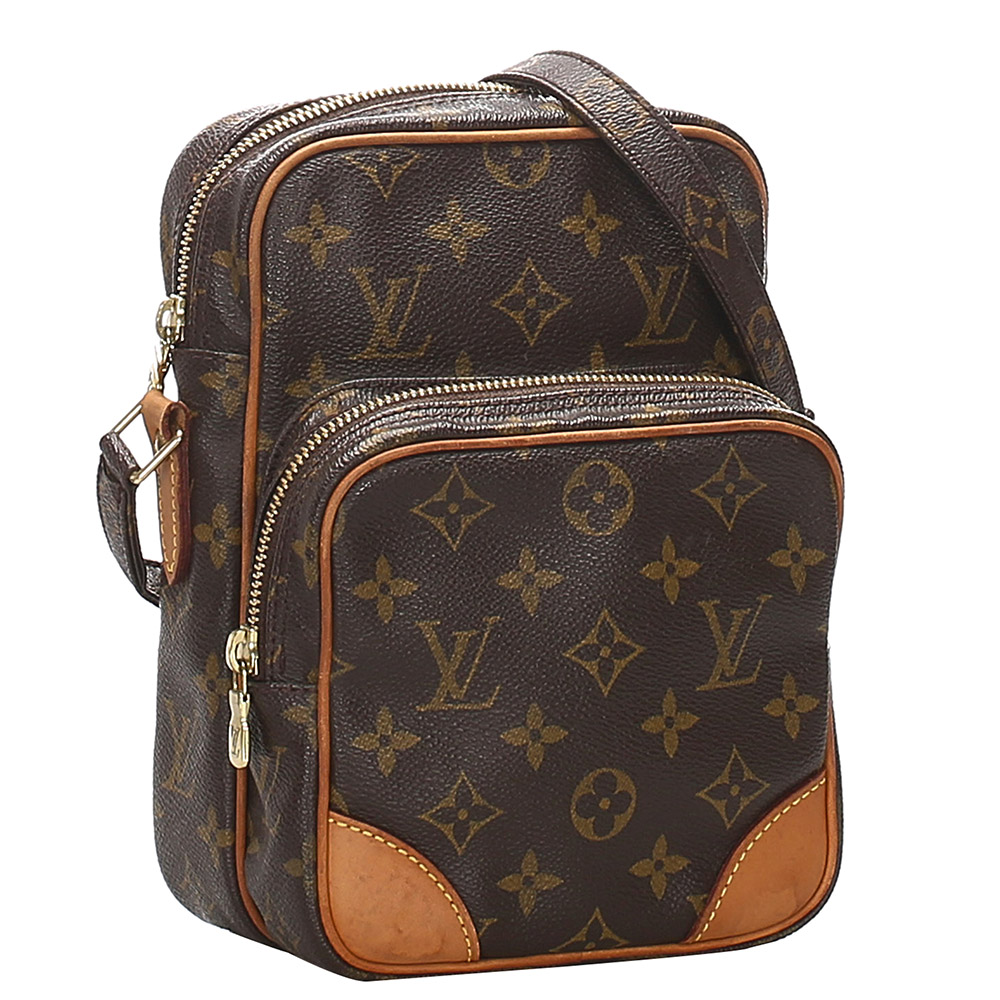

Louis Vuitton Monogram Canvas Amazone Bag, Brown
