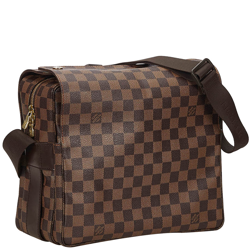 

Louis Vuitton Damier Ebene Naviglio Bag, Brown