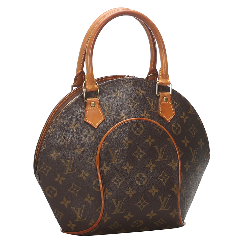 

Louis Vuitton Monogramn Canvas Ellipse PM Bag, Brown